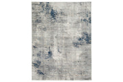 Wrenstow Multi Medium Rug - Lara FurnitureRug Medium