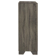 Wright 4-drawer Chest of Drawers Brown Oak - 223345