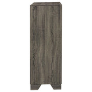 Wright 4-drawer Chest of Drawers Brown Oak - 223345