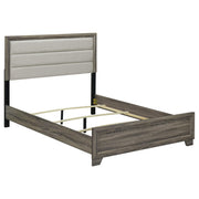 Wright 4-piece California King Bedroom Set Brown Oak - 223341KW-S4