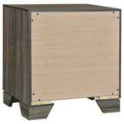 Wright 4-piece California King Bedroom Set Brown Oak - 223341KW-S4