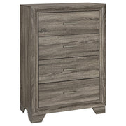 Wright 5-piece Queen Bedroom Set Brown Oak - 223341Q-S5