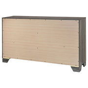 Wright 6-drawer Dresser Cabinet Brown Oak - 223343