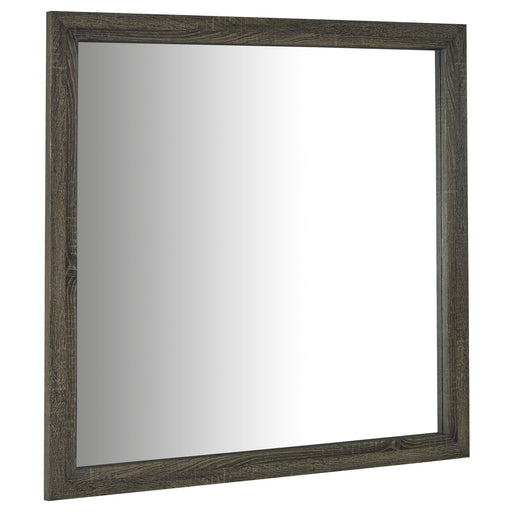 Wright Dresser Mirror Brown Oak - 223344