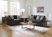 Wryenlynn Onyx Living Room Set - Gate FurnitureLiving Room Set
