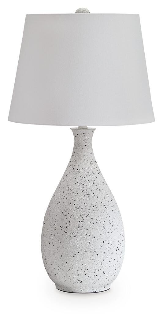 Wyattford White/Black Table Lamp - L207614