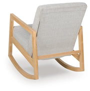 Wychworth Gray/Natural Accent Chair - A3000745