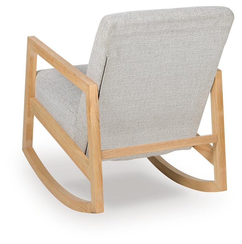 Wychworth Gray/Natural Accent Chair - A3000745