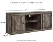Wynnlow 60" TV Stand - Lara FurnitureTV Stand