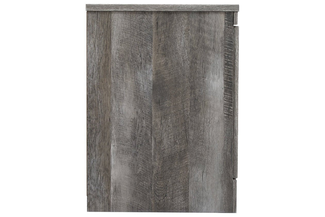 Wynnlow Gray 63" TV Stand - Gate FurnitureEntertainment Center