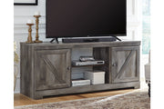 Wynnlow Gray 63" TV Stand - Lara FurnitureEntertainment Center