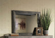 Wynnlow Gray Bedroom Mirror - Gate FurnitureMirror