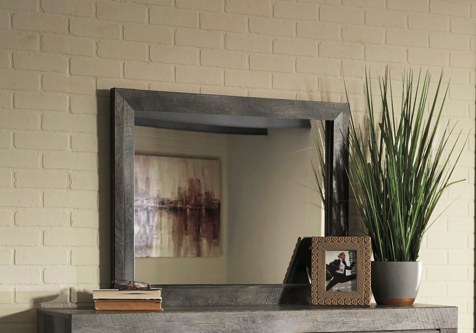 Wynnlow Gray Bedroom Mirror - Gate FurnitureMirror