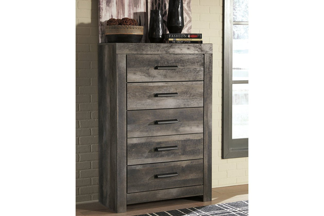 Wynnlow Gray Chest of Drawers - Gate FurnitureChest