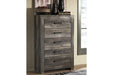 Wynnlow Gray Chest of Drawers - Gate FurnitureChest