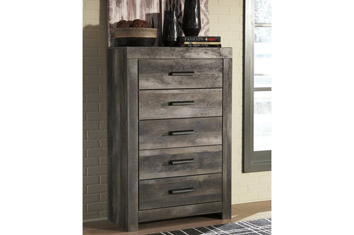 Wynnlow Gray Chest of Drawers - Gate FurnitureChest