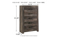 Wynnlow Gray Chest of Drawers - Gate FurnitureChest