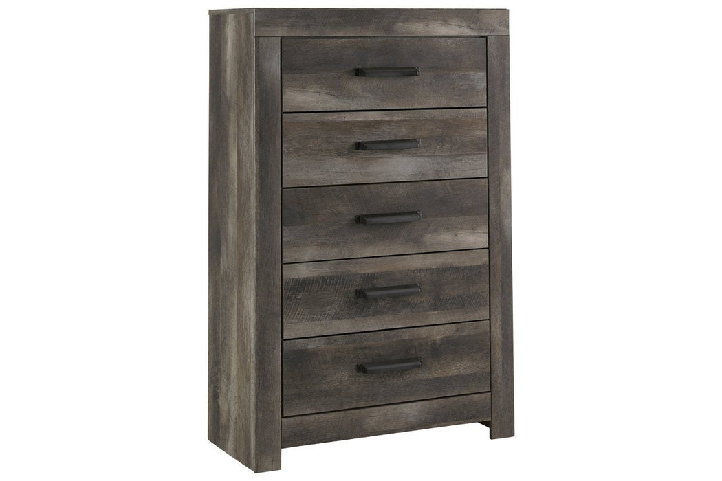 Wynnlow Gray Chest of Drawers - Gate FurnitureChest
