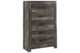Wynnlow Gray Chest of Drawers - Gate FurnitureChest