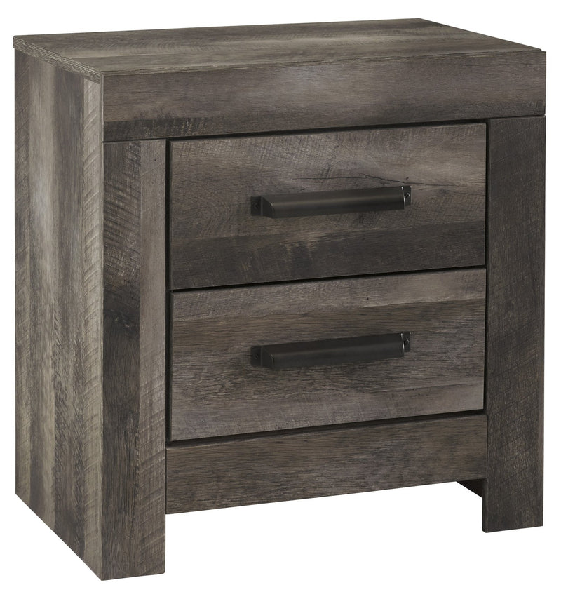 Wynnlow Gray Crossbuck Panel Bedroom Set - Lara FurnitureBedroom Set