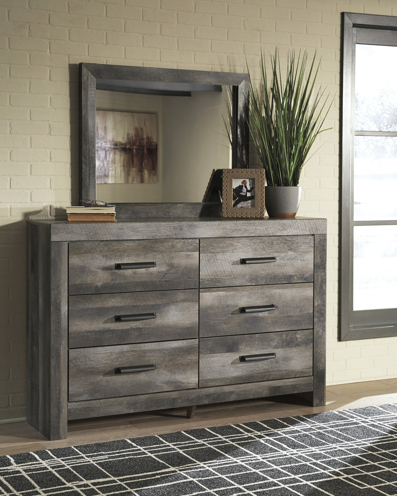 Wynnlow Gray Crossbuck Panel Bedroom Set - Lara FurnitureBedroom Set