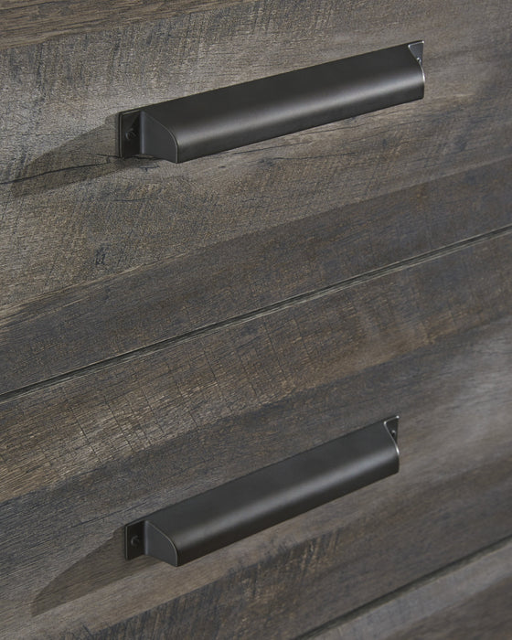 Wynnlow Gray Crossbuck Panel Bedroom Set - Gate FurnitureBedroom Set