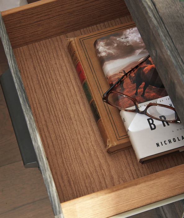 Wynnlow Gray Crossbuck Panel Youth Bedroom Set - Gate FurnitureYouth Bedroom Set