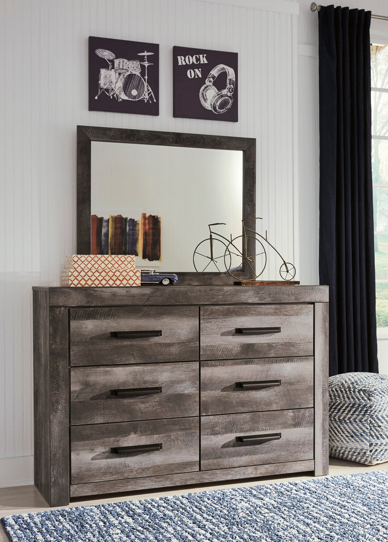 Wynnlow Gray Crossbuck Panel Youth Bedroom Set - Lara FurnitureYouth Bedroom Set