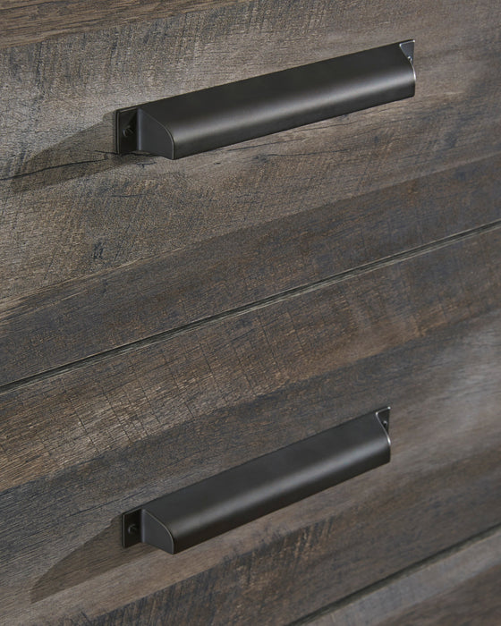 Wynnlow Gray Crossbuck Panel Youth Bedroom Set - Gate FurnitureYouth Bedroom Set