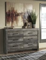 Wynnlow Gray Dresser - Lara FurnitureDresser