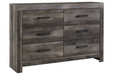 Wynnlow Gray Dresser - Gate FurnitureDresser