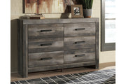 Wynnlow Gray Dresser - Lara FurnitureDresser
