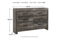 Wynnlow Gray Dresser - Gate FurnitureDresser