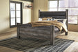 Wynnlow Gray King Poster Bed - Gate FurnitureKing Bed