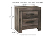 Wynnlow Gray Nightstand - Gate FurnitureNightstand