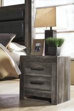 Wynnlow Gray Nightstand - Lara FurnitureNightstand