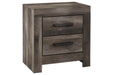 Wynnlow Gray Nightstand - Gate FurnitureNightstand