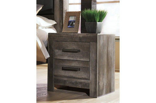 Wynnlow Gray Nightstand - Gate FurnitureNightstand