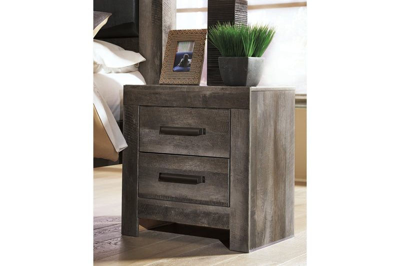 Wynnlow Gray Nightstand - Lara FurnitureNightstand