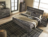 Wynnlow Gray Panel Bedroom Set - Gate FurnitureBedroom Set