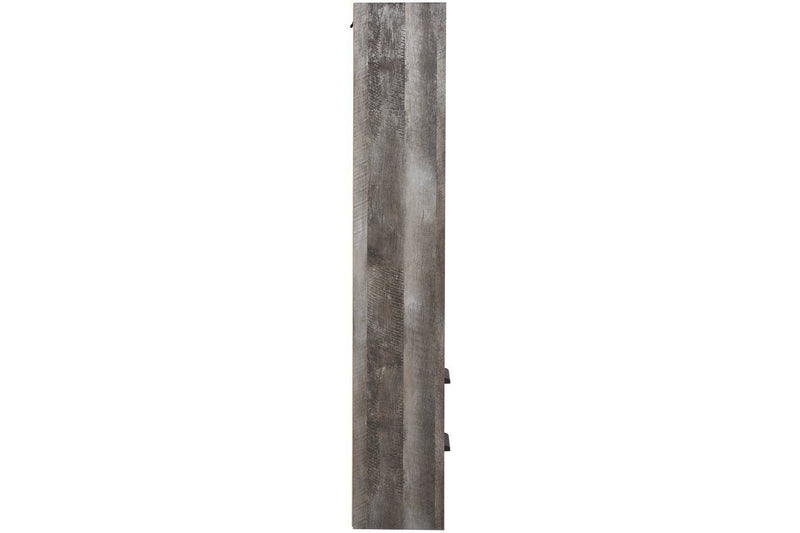 Wynnlow Gray Pier - Lara FurnitureEntertainment Center