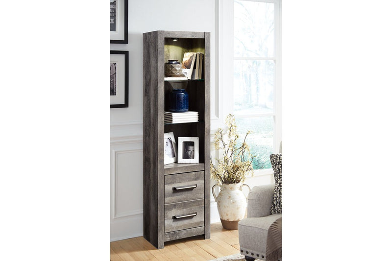 Wynnlow Gray Pier - Lara FurnitureEntertainment Center
