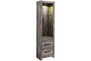 Wynnlow Gray Pier - Lara FurnitureEntertainment Center