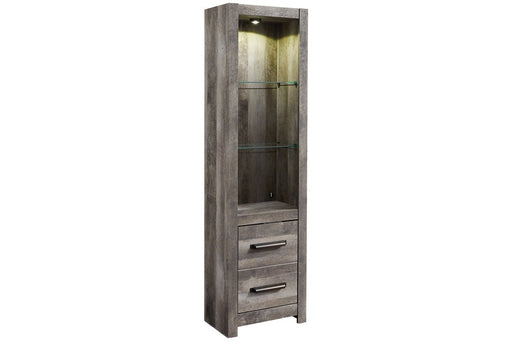 Wynnlow Gray Pier - Lara FurnitureEntertainment Center