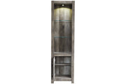 Wynnlow Gray Pier - Lara FurnitureEntertainment Center