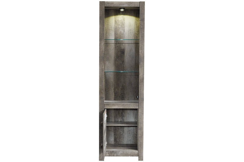 Wynnlow Gray Pier - Lara FurnitureEntertainment Center