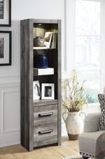 Wynnlow Gray Pier - Lara FurnitureEntertainment Center