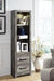 Wynnlow Gray Pier - Gate FurnitureEntertainment Center
