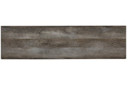 Wynnlow Gray TV Stand with Electric Fireplace - Lara FurnitureTV Stand