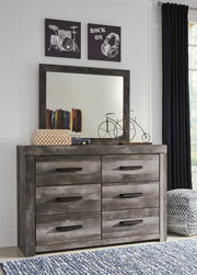 Wynnlow Gray Youth Crossbuck Panel Bedroom Set - Lara FurnitureYouth Bedroom Set